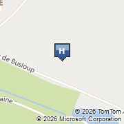 Le Manoir de la Foret Map